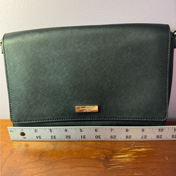 Kate Spade Black Saffiano Leather Bag — LIKE NEW - Picture 6 of 7